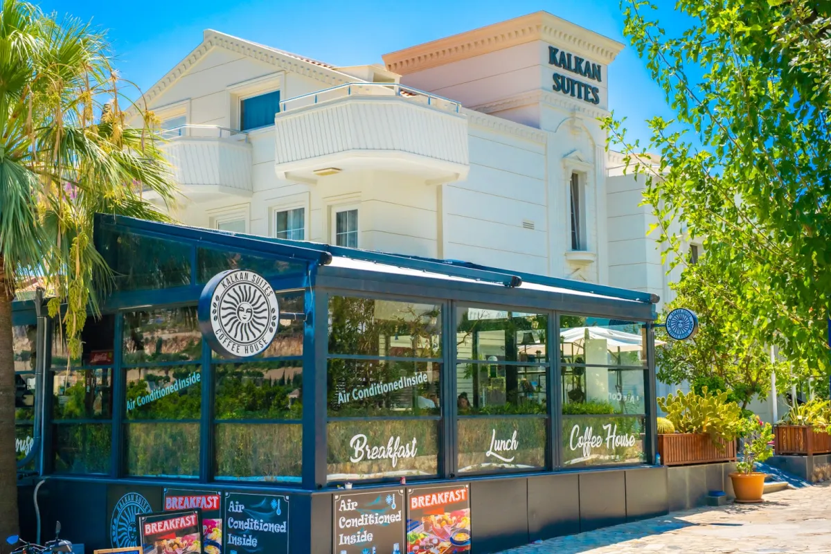 Kalkan Suites Restaurant Bar & More photo 1