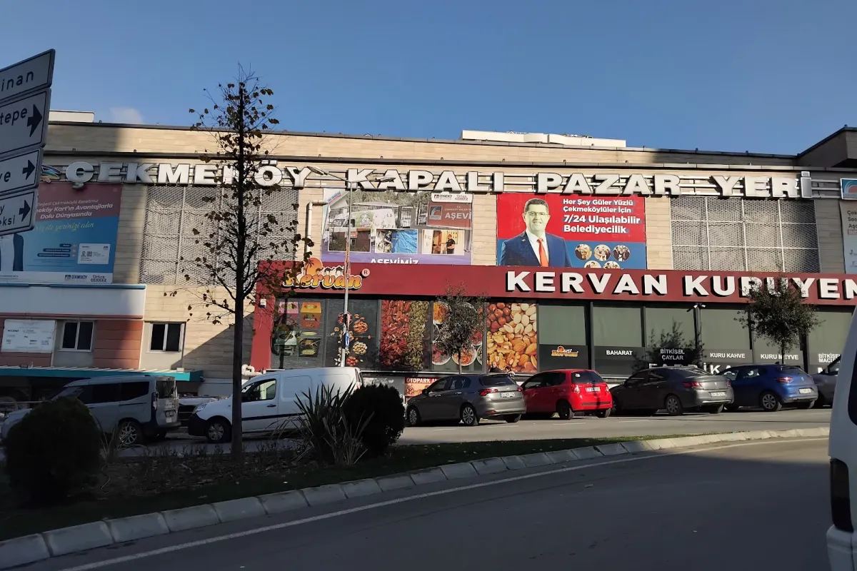 Çekmeköy Kapalı Pazar Yeri photo 1