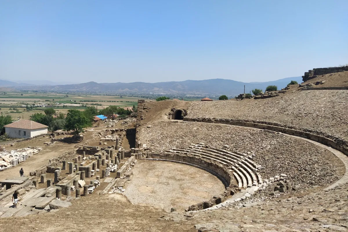Alabanda Amfi Tiyatro Tarihi Alanı photo 1