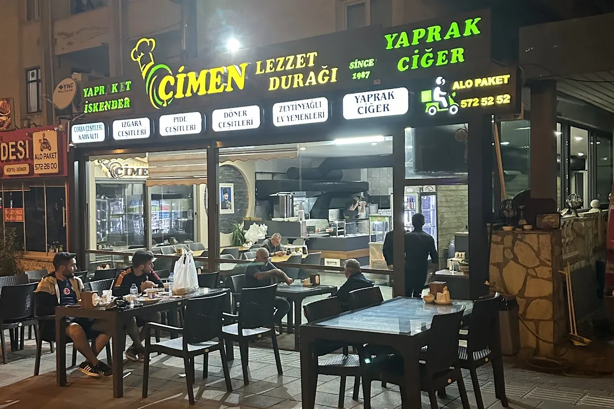 Çimen Lezzet Durağı photo 1