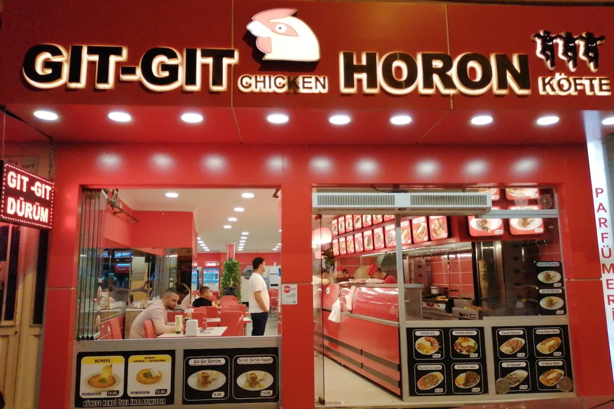 GIT GIT CHİKCEN HORON KÖFTE photo 1