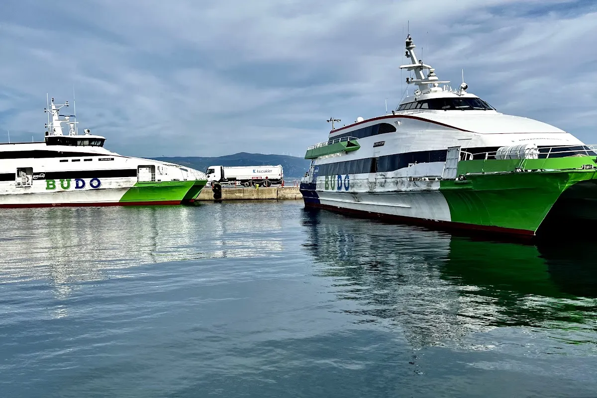 BUDO Mudanya Pier photo 1
