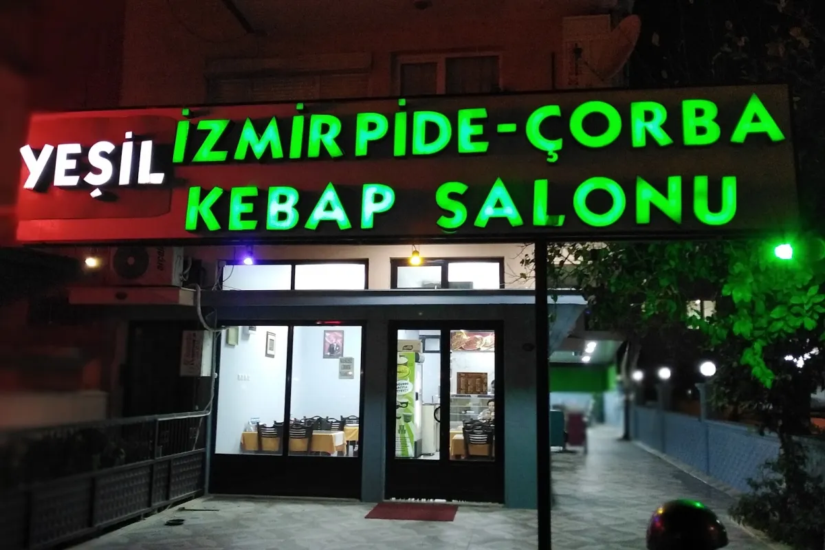 Yeşil Izmir Pide Kebab Salonu photo 1