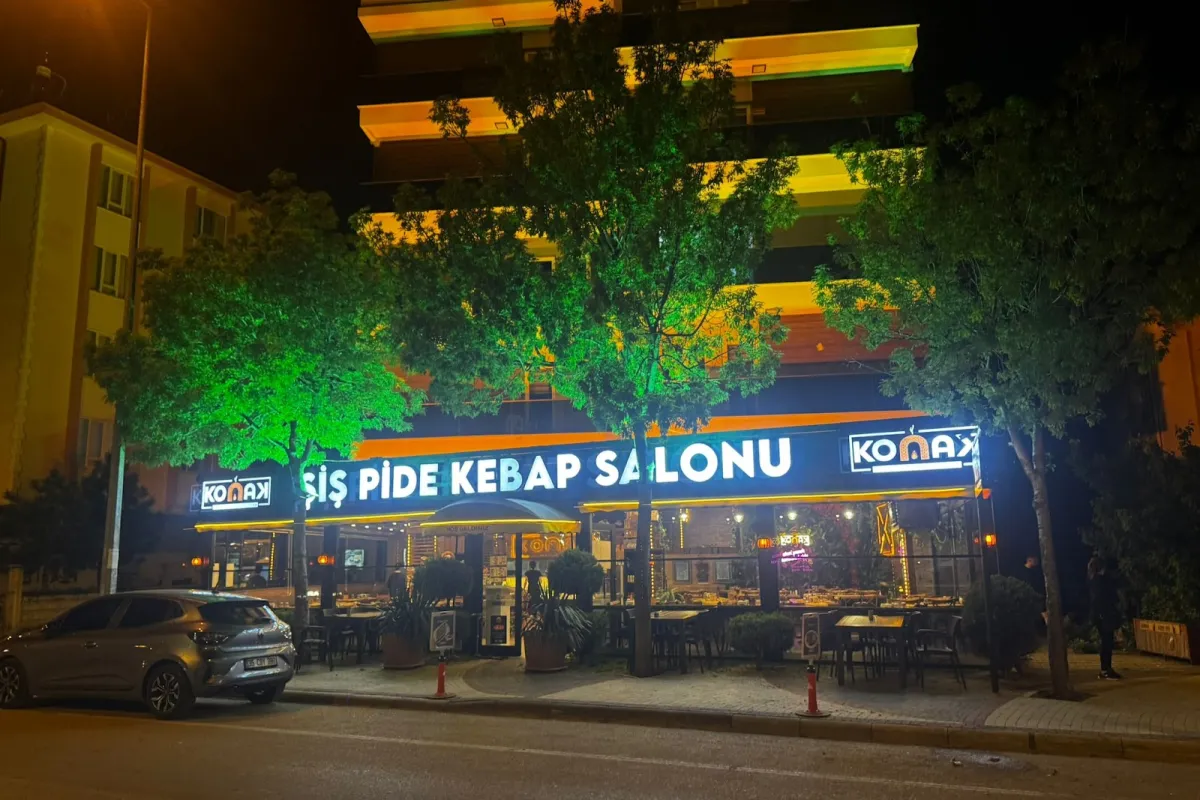 KONAK ŞİŞ, PİDE ve KEBAP SALONU photo 1