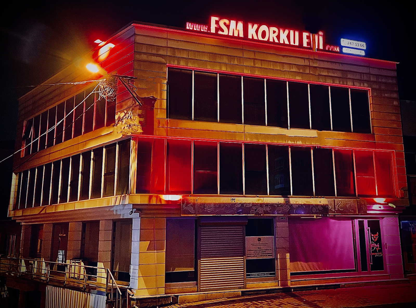 MiRROR KORKU EVİ - 850 M2 OYUN ALANI - TÜRKİYE’NİN İLK MAĞARA KONSEPTLİ OYUNU photo 6