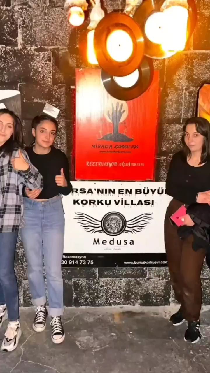 MiRROR KORKU EVİ - 850 M2 OYUN ALANI - TÜRKİYE’NİN İLK MAĞARA KONSEPTLİ OYUNU photo 3