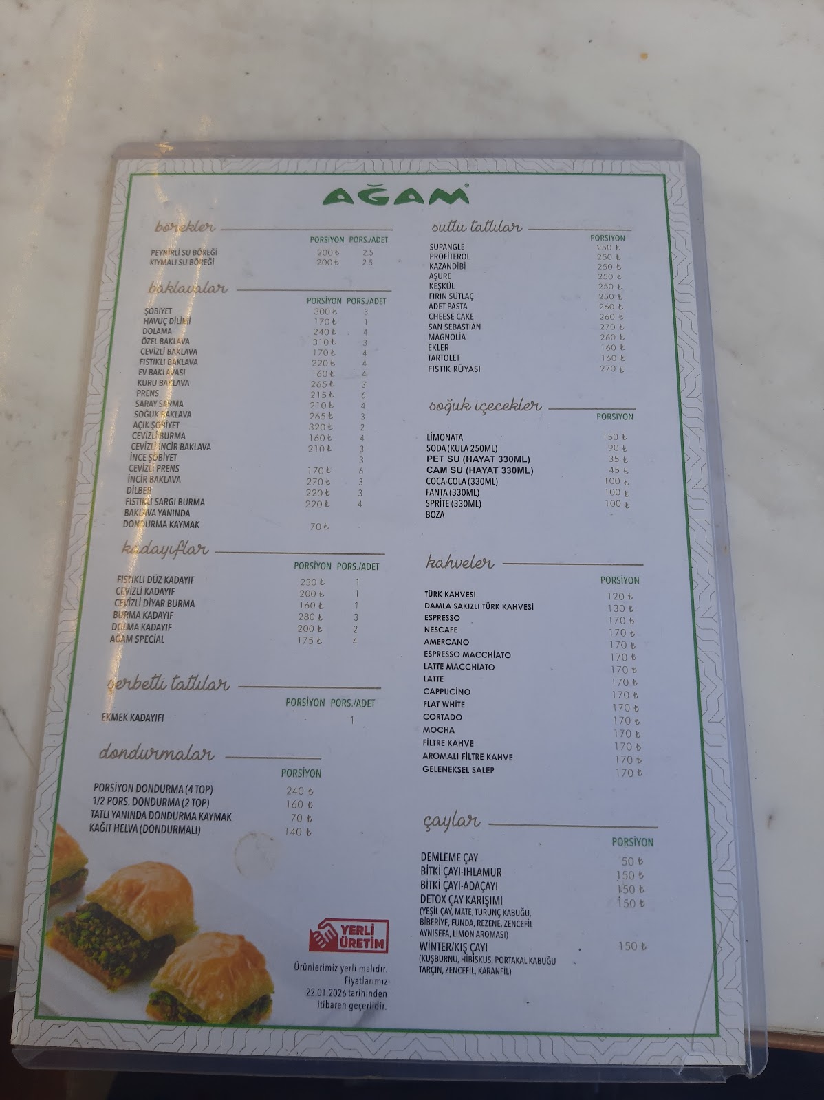 Ağam Baklavaları-Karşıyaka photo 3