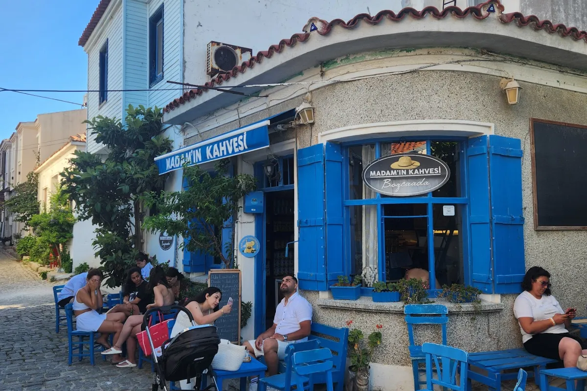 Madamın Kahvesi Bozcaada photo 1
