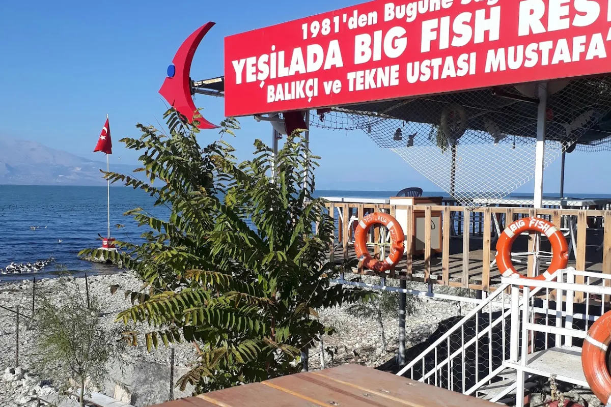 Yeşilada Big Fish Restaurant & Pansiyon Balıkçı ve Tekne Ustası Mustafa'nın Yeri/ Eğirdir/ Isparta photo 1