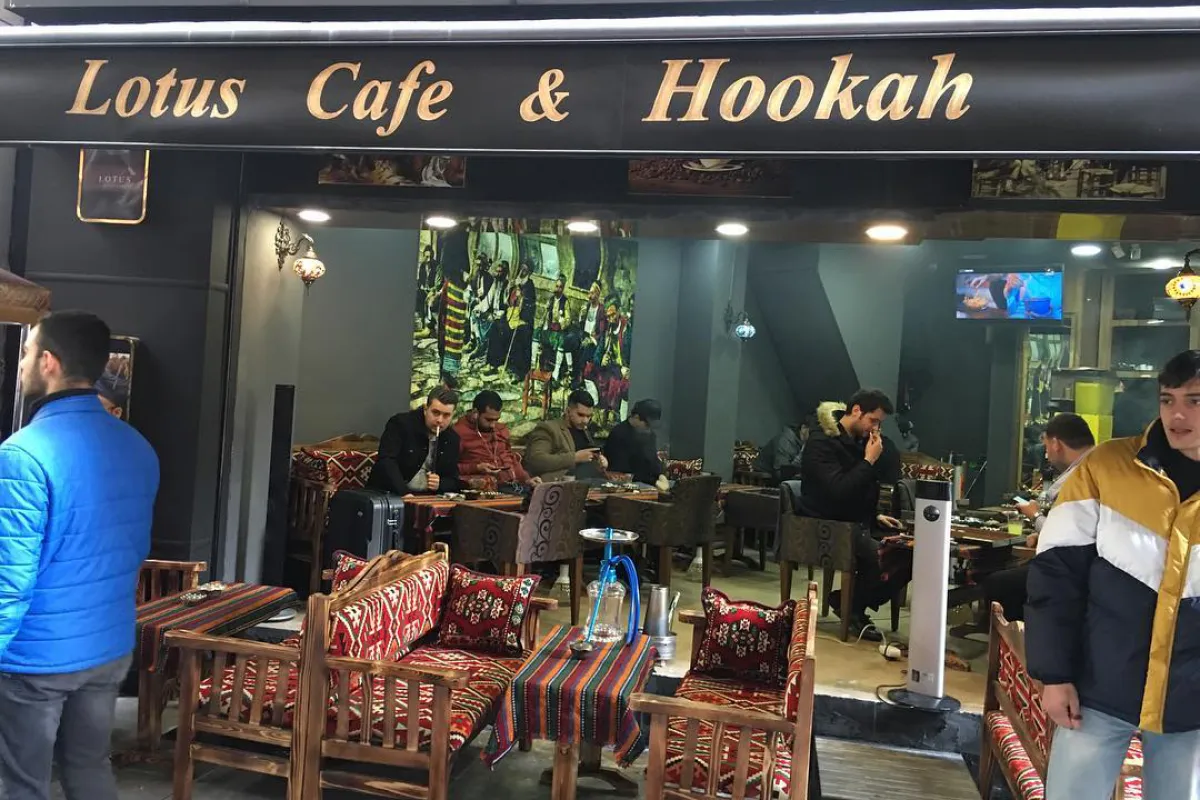 Lotus cafe & hookah photo 1