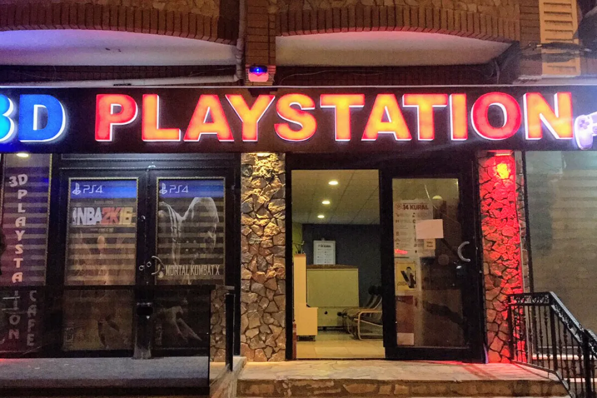 3D Playstation Cafe photo 1