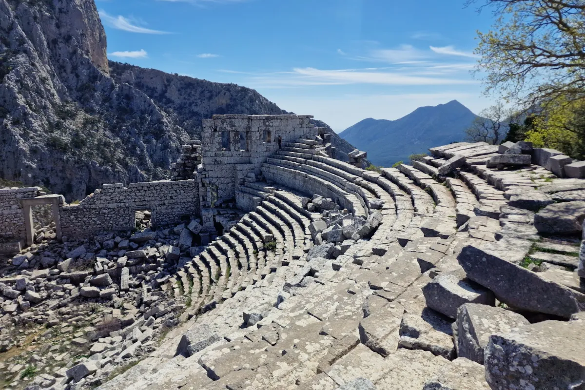Termessos Ruins photo 1