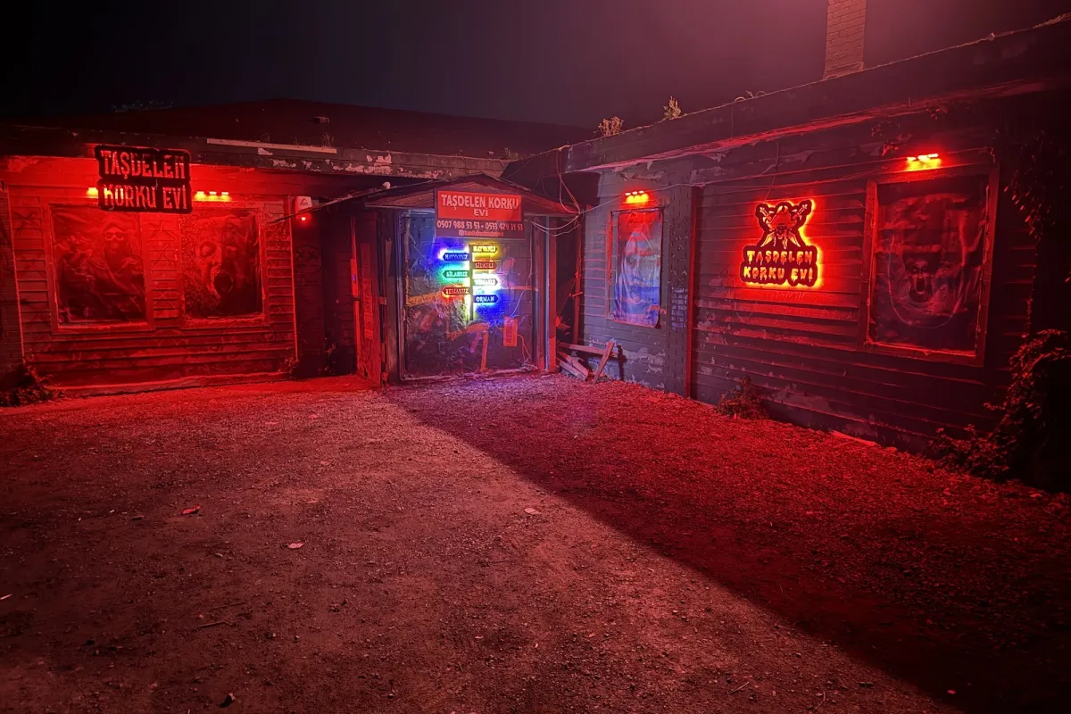 TAŞDELEN KORKU EVİ photo 1