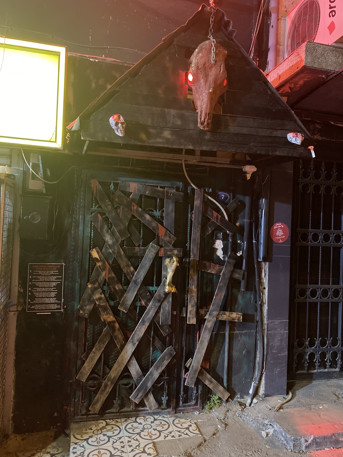KANLI KÖŞK KORKU EVİ ALSANCAK photo 1