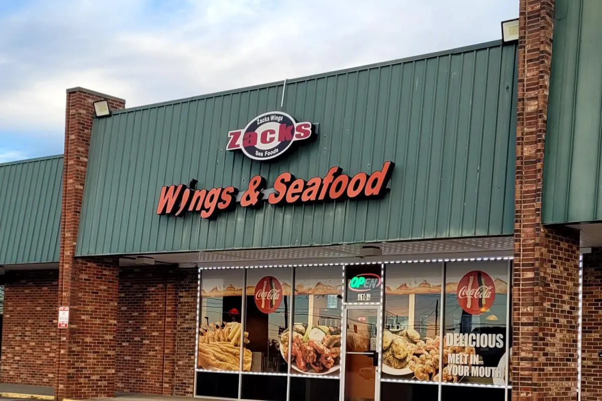 Zack's Wings & Seafood photo 1