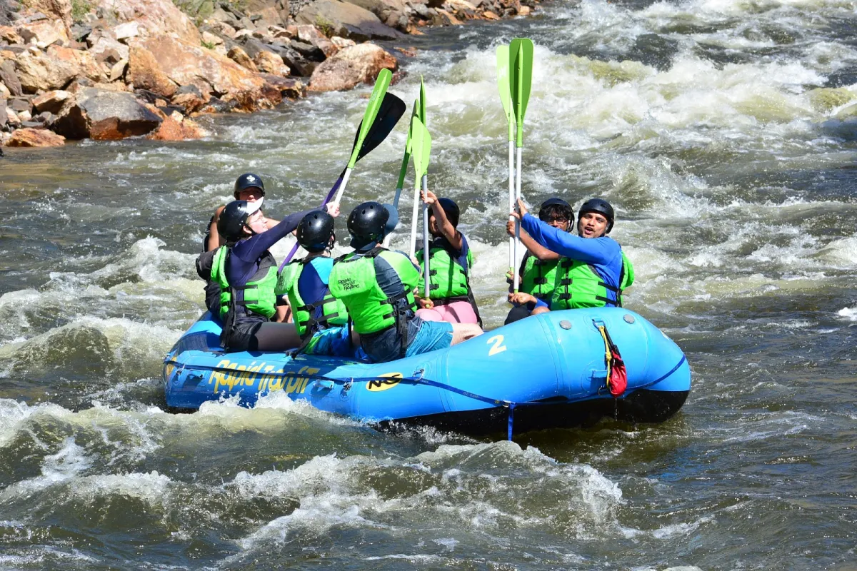 Rapid Transit Rafting photo 1