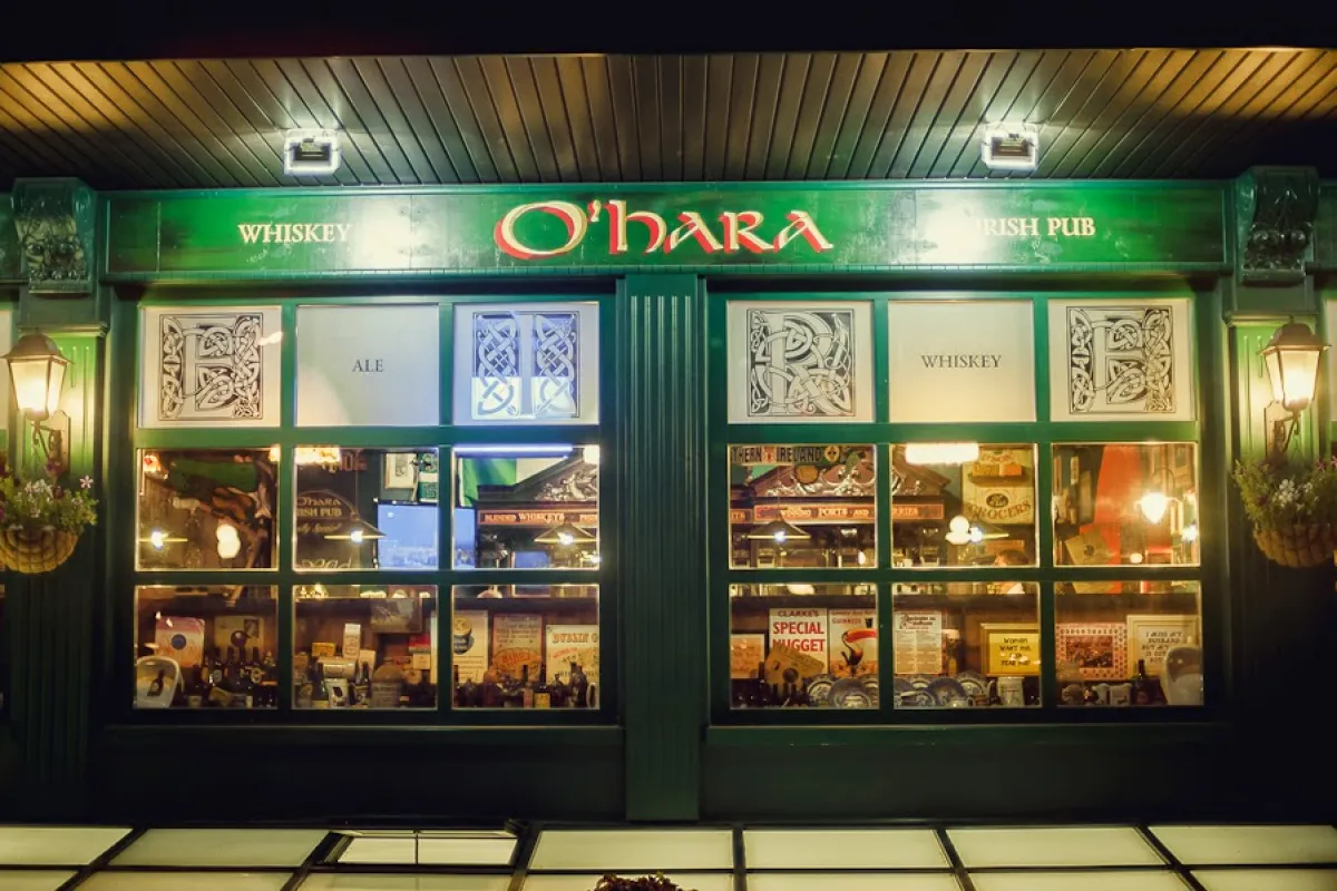 O 'Hara's Irish Pub, restaurant, hotel photo 1