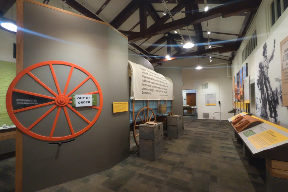 Scotts Bluff National Monument Visitor Center photo 1