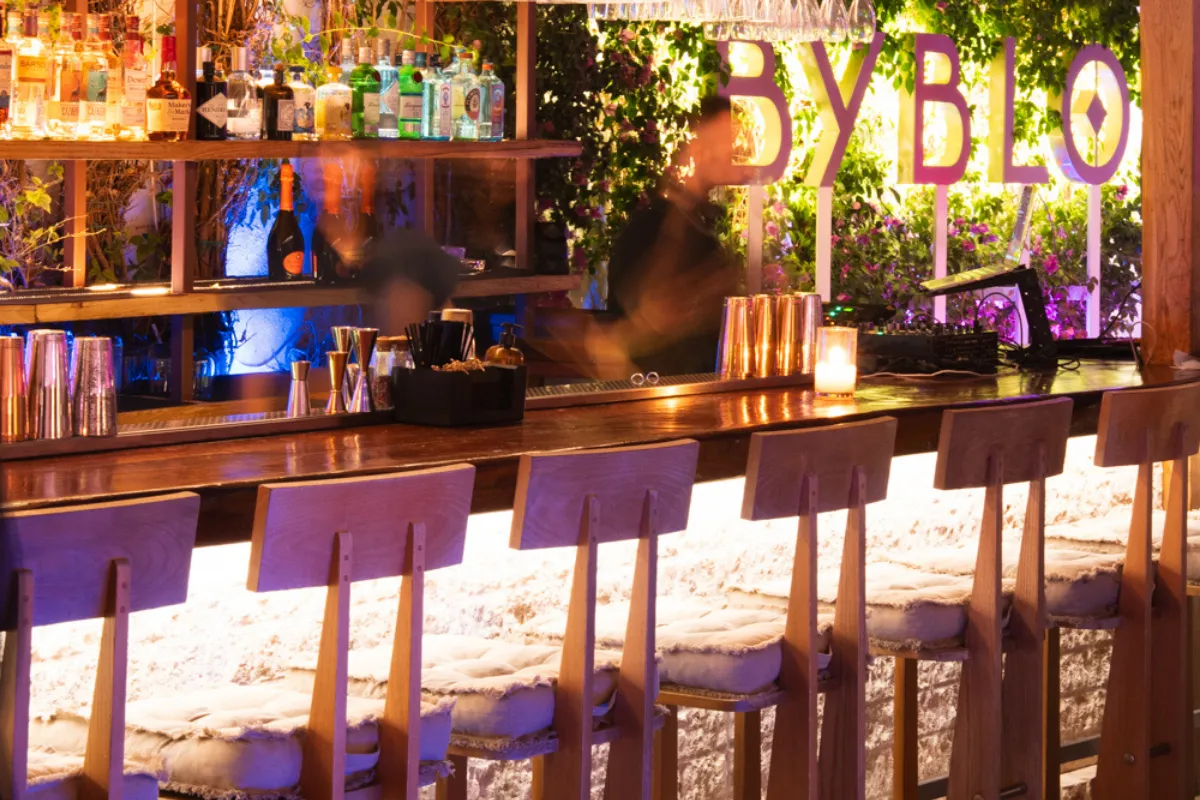 Byblos Restaurant Mykonos photo 1