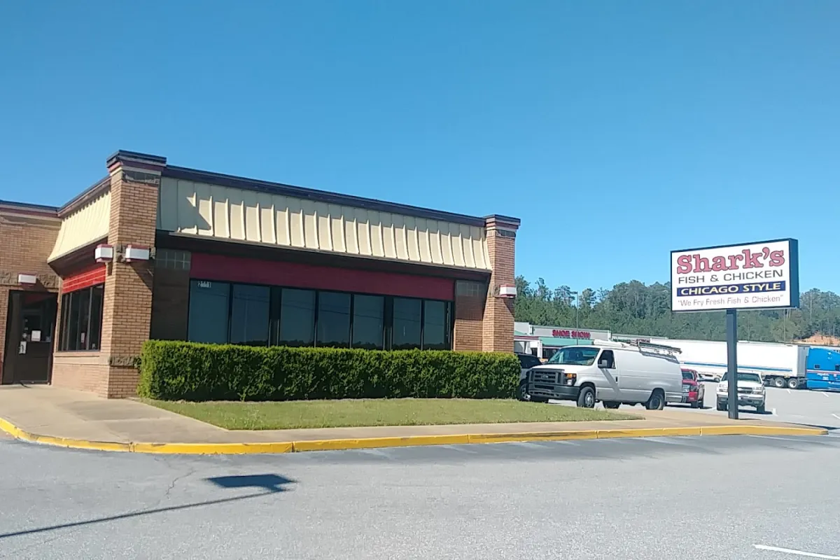 Sharks Fish & Chicken - Phenix City , Alabama photo 1