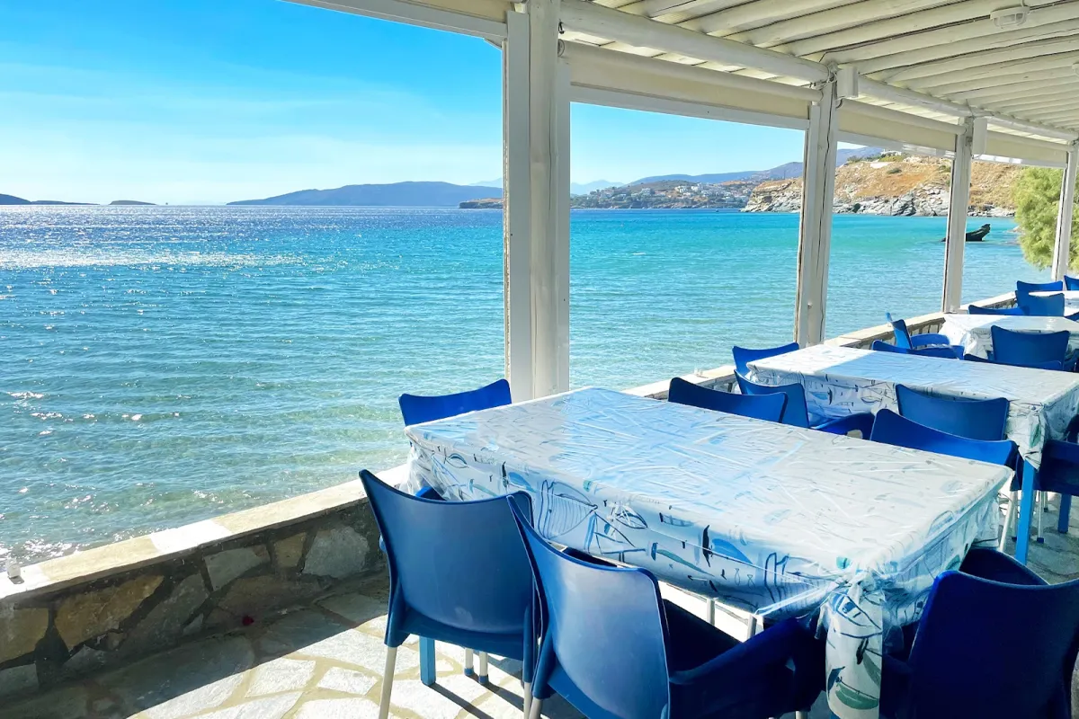 Taverna Ag. Marina, Stivari, Andros photo 1