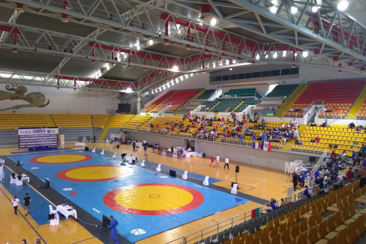 Spyros Kyprianou Athletic Center photo 1