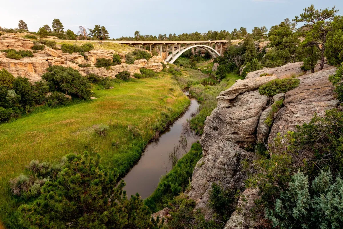 Castlewood Canyon State Park photo 1