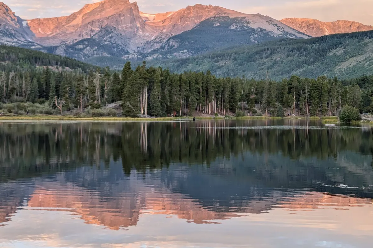 Sprague Lake photo 1