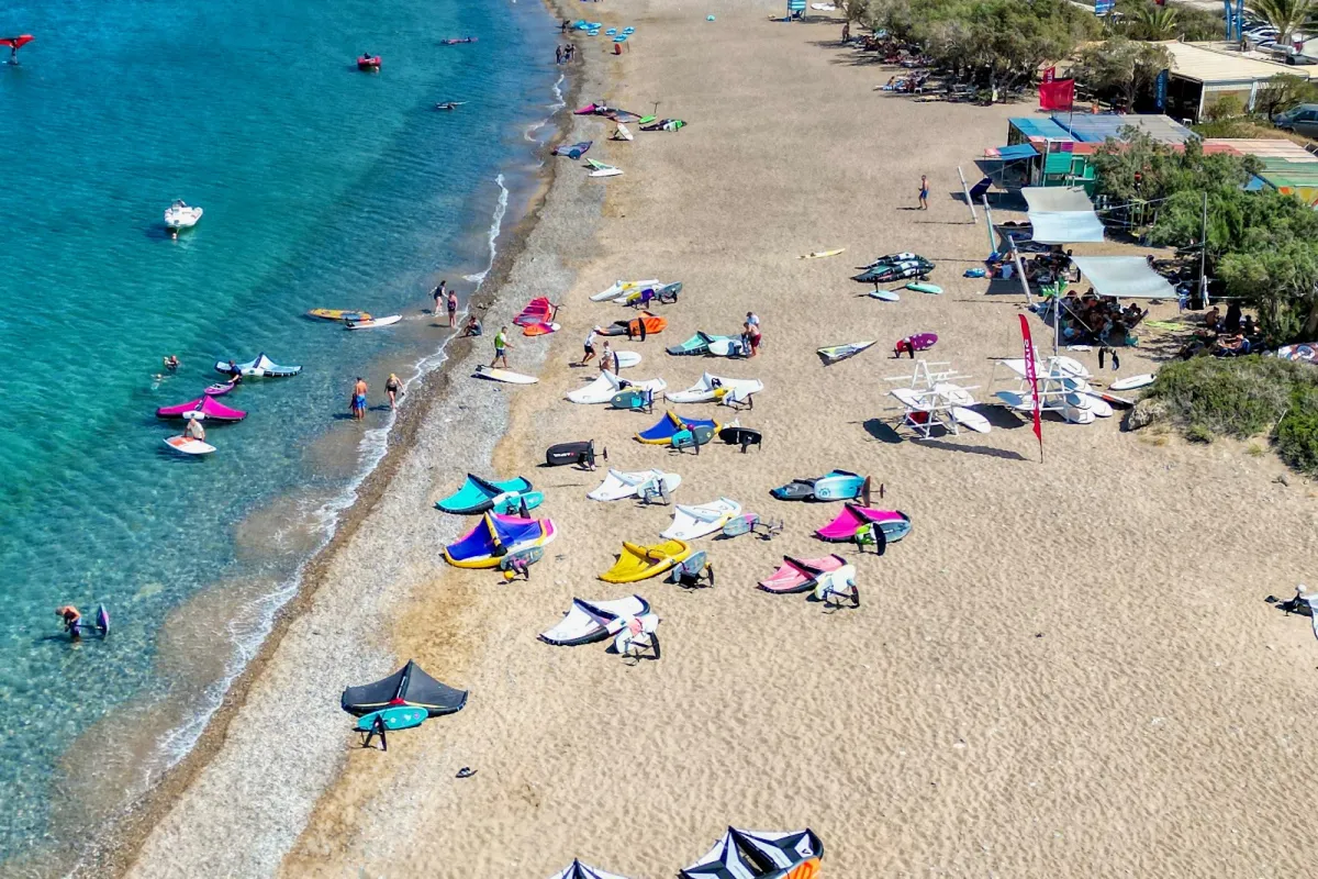 Gone Surfing Crete Windsurfing & Wingfoiling Center photo 1