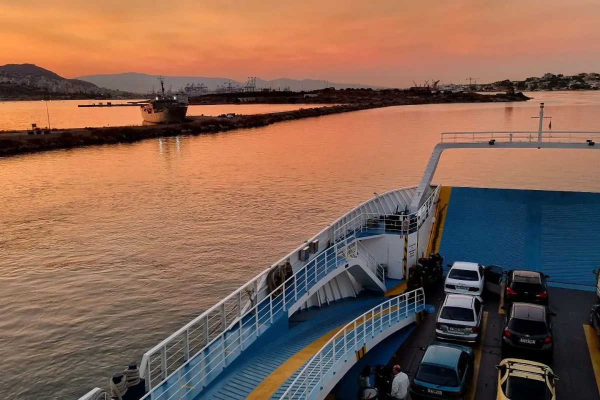 Salamis Ferry photo 1