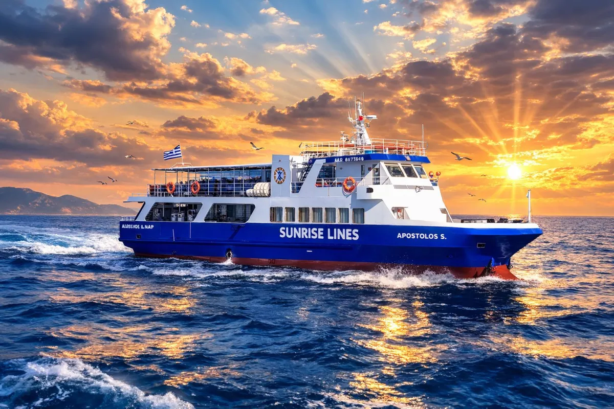 Sunrise Tours (çeşme - chios - pireaus - greece - italy) photo 1