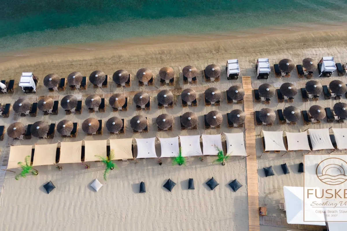 Φουσκες Beach bar photo 1