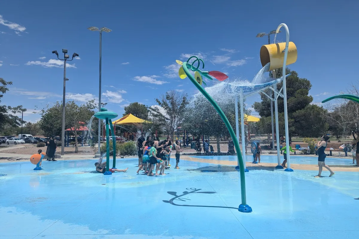 Salvador Rivas Jr Spray Park photo 1