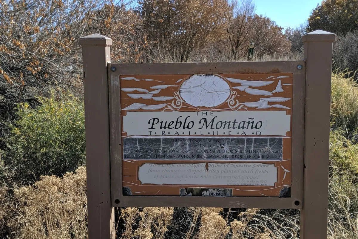 Pueblo Montaño Picnic Area and Trailhead photo 1