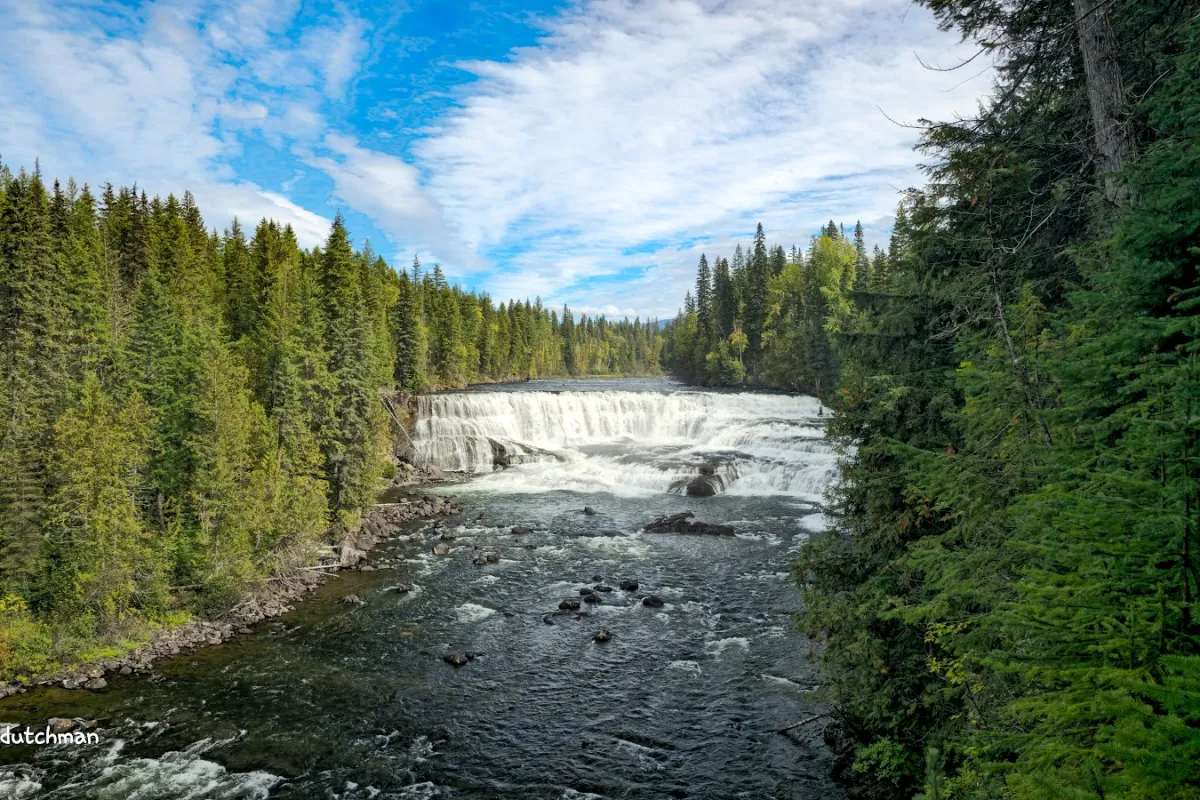 Dawson Falls photo 1