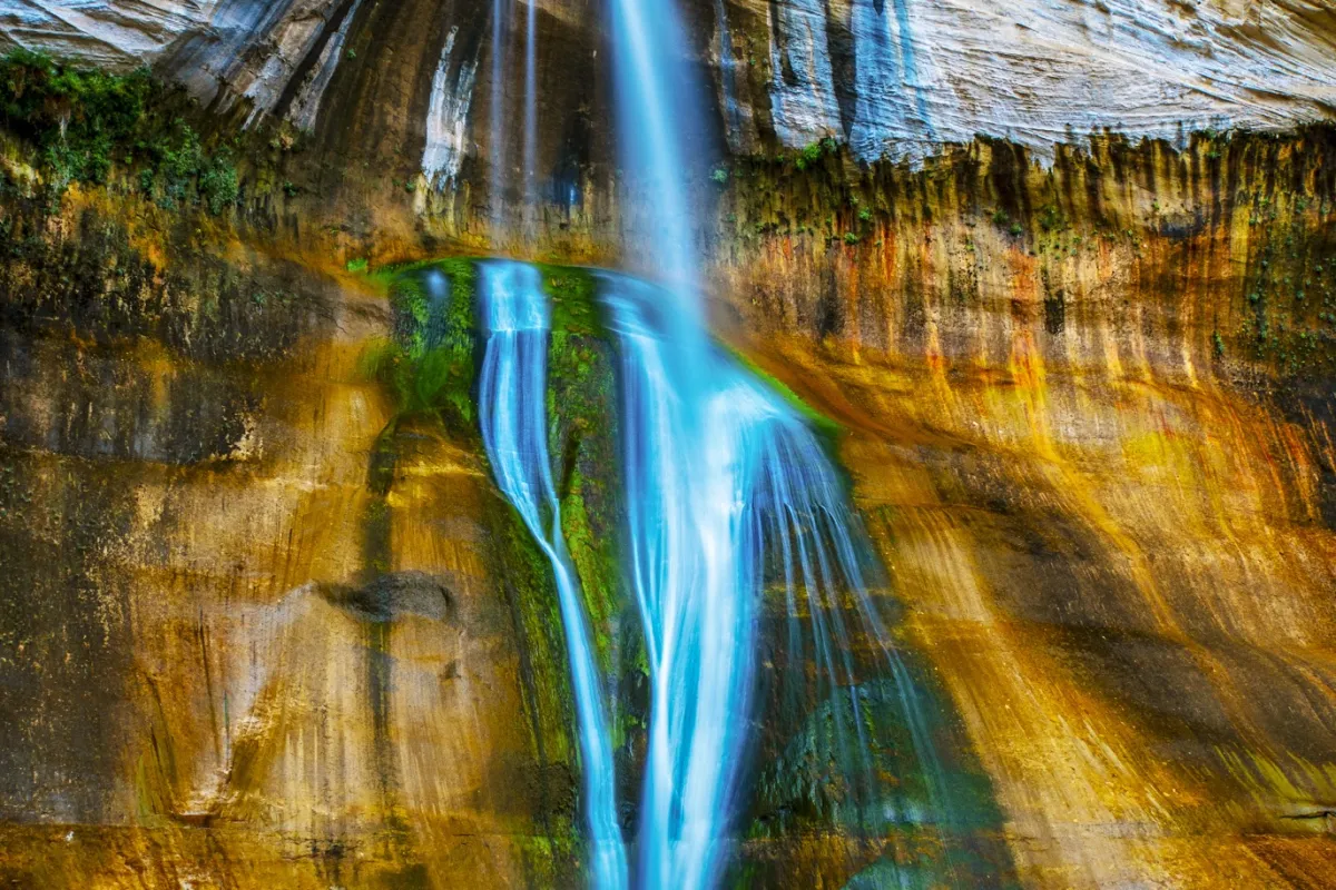 Lower Calf Creek Falls photo 1
