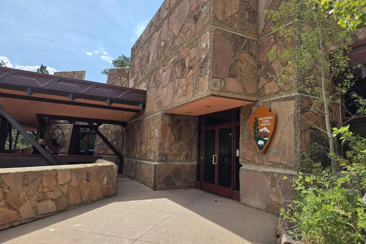 Beaver Meadows Visitor Center photo 1