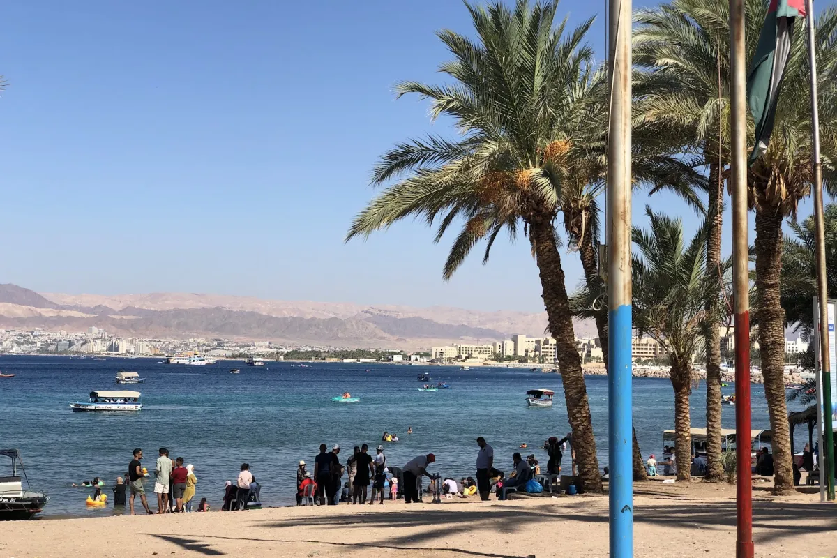 Al-Ghandour Beach photo 1