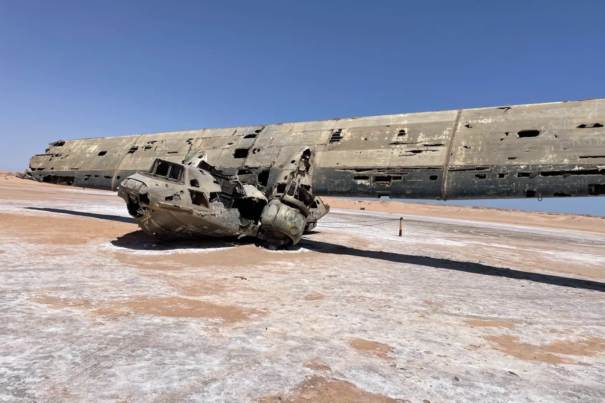 Catalina Seaplane Wreckage photo 1