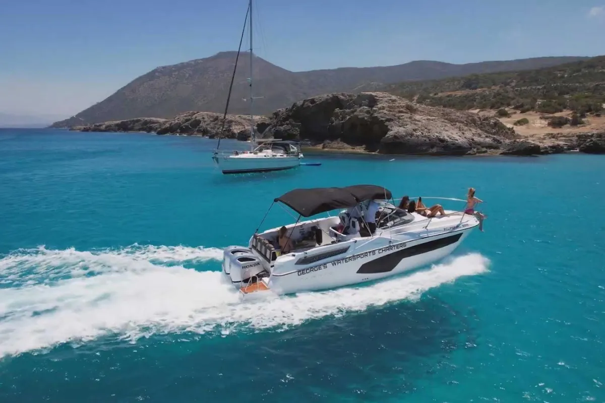 GEORGE’S WATERSPORTS - Self-Drive Boat Hire in Latchi, Yacht Charters, RYA Training Centre photo 1
