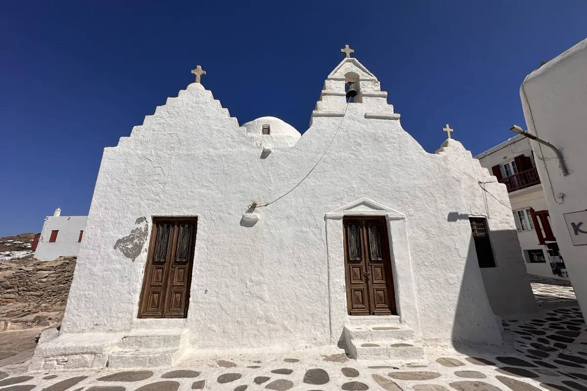 Holy Church of Panagia Paraportiani photo 1