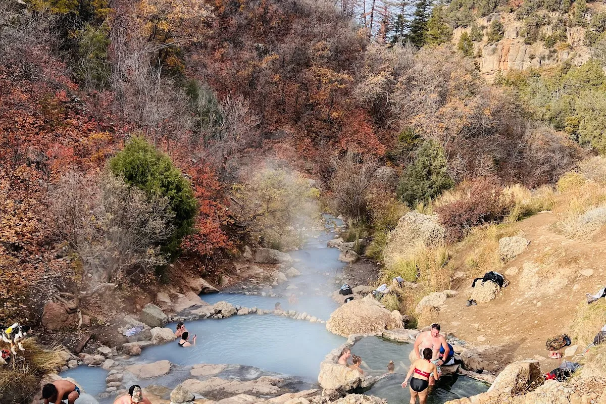 Fifth Water Hot Springs and Falls photo 1