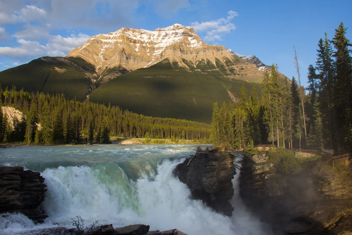 Athabasca Falls photo 1