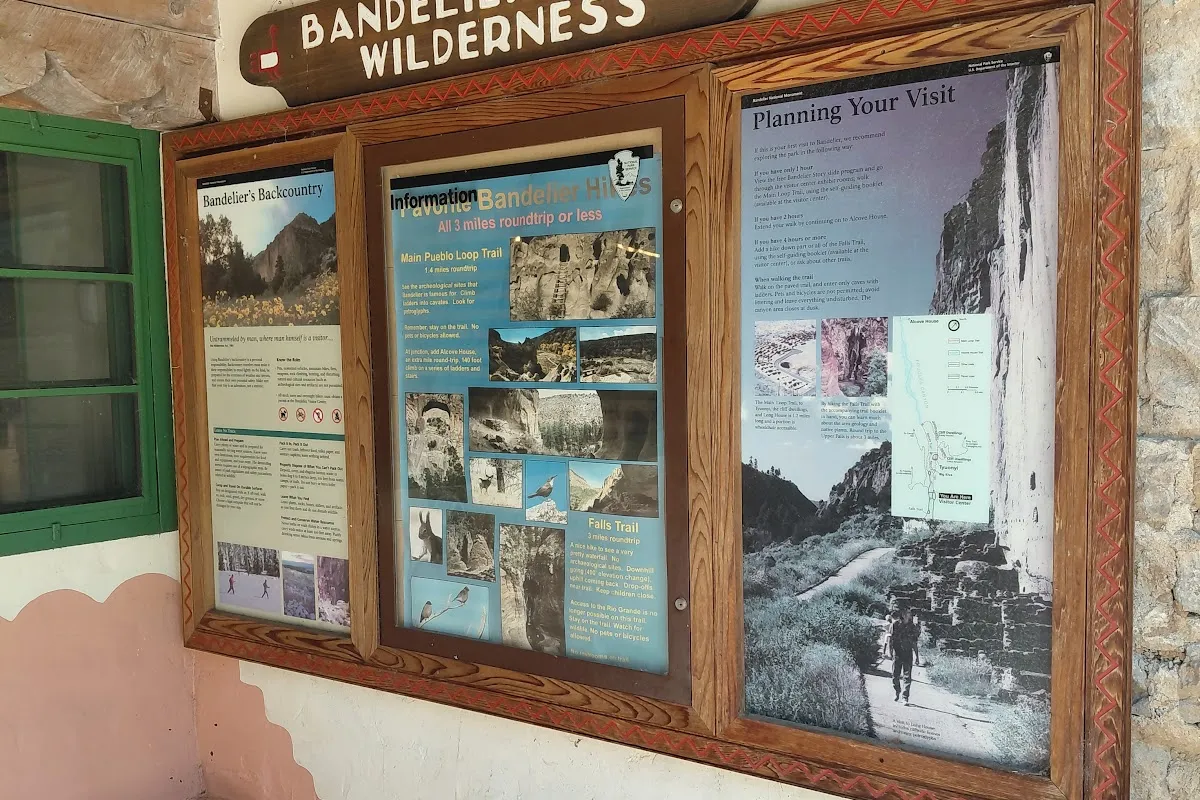 Bandelier National Monument Visitor Center photo 1