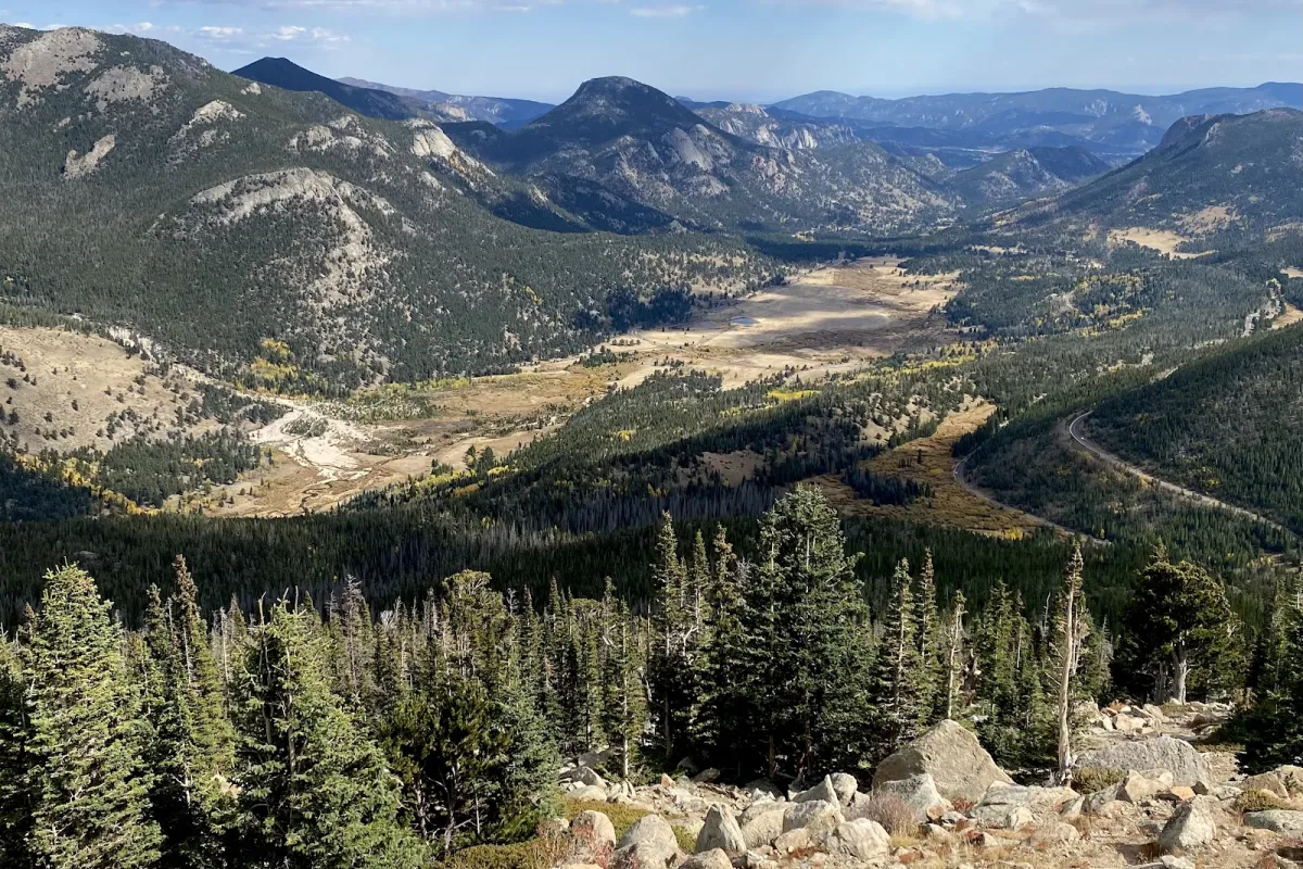 Rainbow Curve Overlook photo 1
