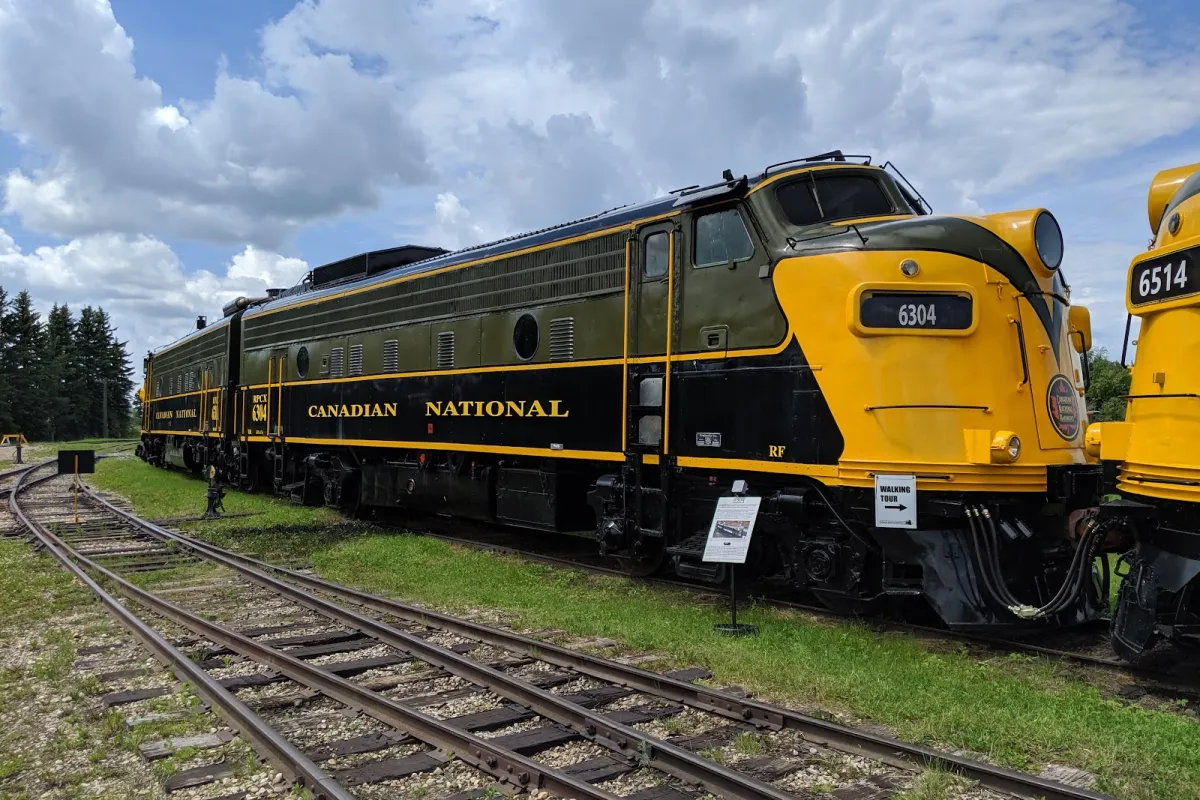 Alberta Railway Museum photo 1