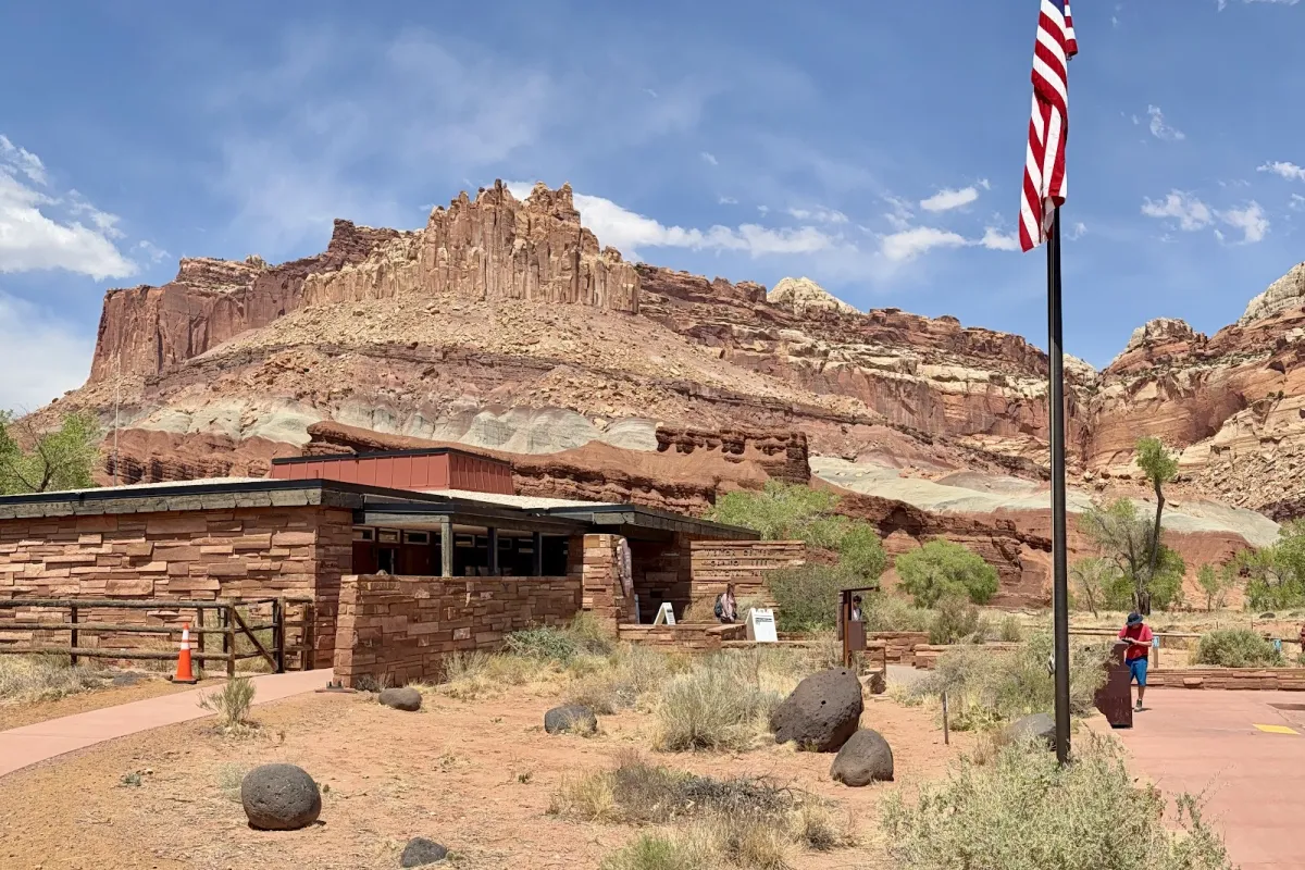 Capitol Reef National Park Visitor Center photo 1