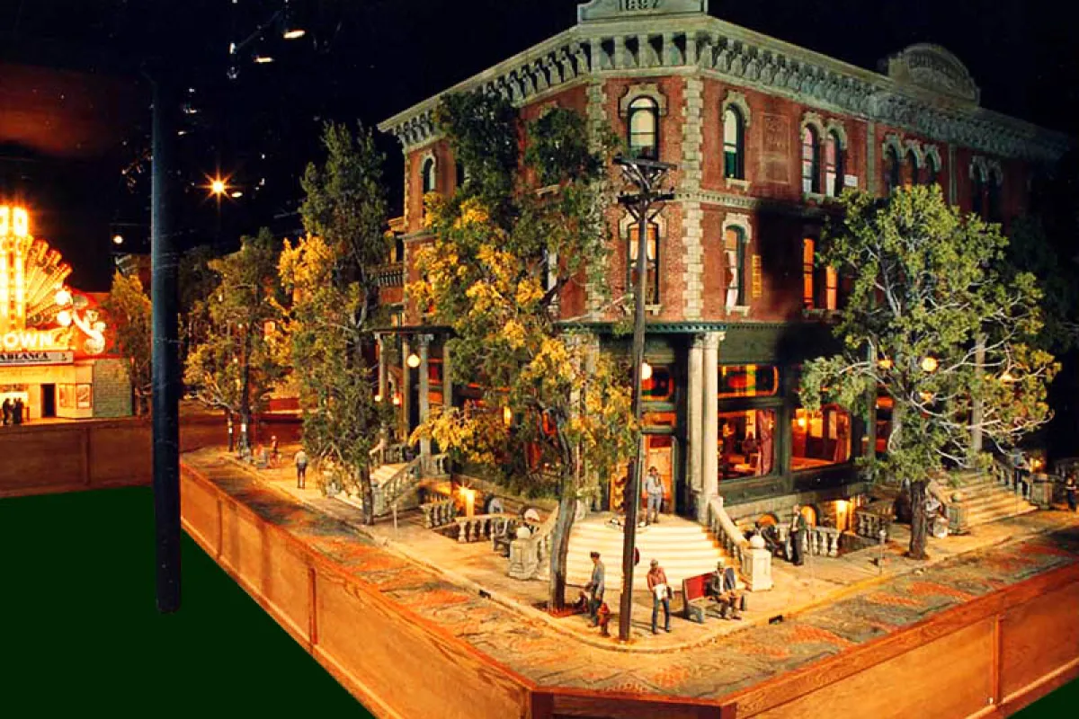 Magic Town at the Michael Garman Museum & Gallery photo 1
