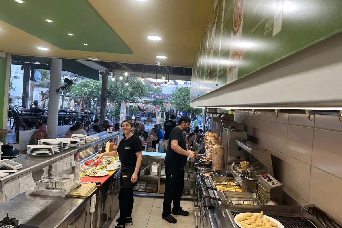 Alexandra's Gyros Kebab pefkos photo 1