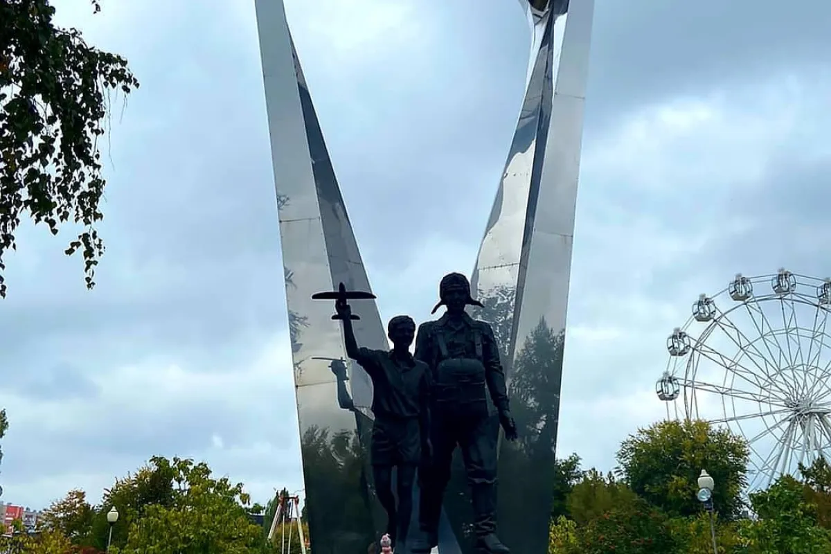 Pamyatnik Voronezh - Rodina Vdv photo 1
